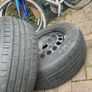 Set of 4 VW Steel Wheels with Tyres 215/60 R16 Excellent Condition Image 2