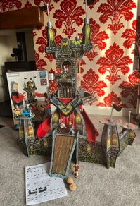 Tumble Rock Castle