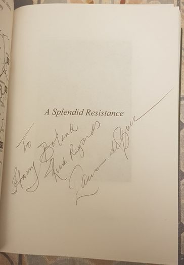 A Splendid Resistance: The Life Of IRA Chief Of Staff Dr. Andy Cooney by Michael MacEvilly