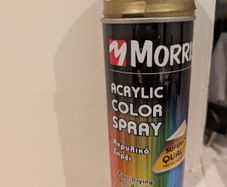Spray Paint (Gold)