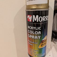 Spray Paint (Gold)