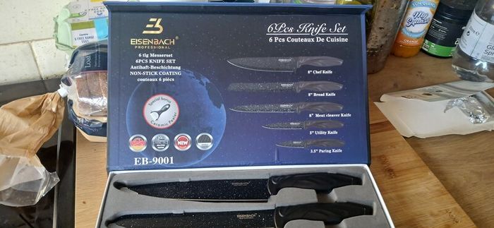 Kitchen Knives Set