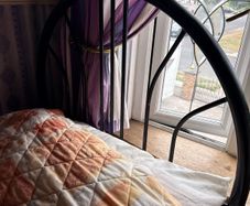 Single Bed, Headboard, Mattress