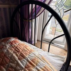 Single Bed, Headboard, Mattress