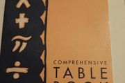 vintage school table book