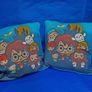 Set of 2 Official Harry Potter Cushions Image 2