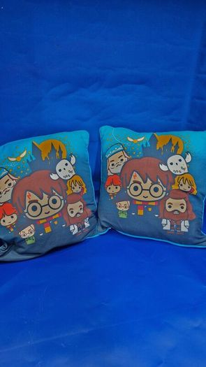 Set of 2 Official Harry Potter Cushions