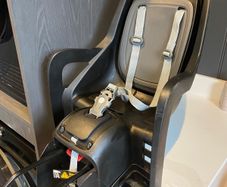 Polisport Groovy RS Plus Child Bike seat
