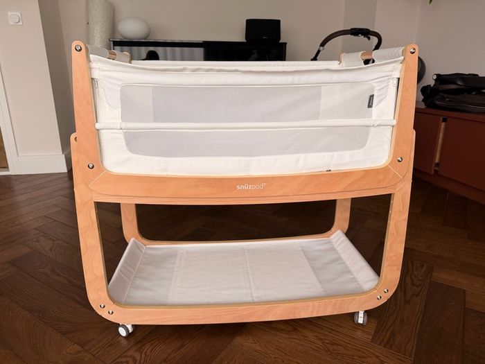 SnuzPod5 Bedside Crib
