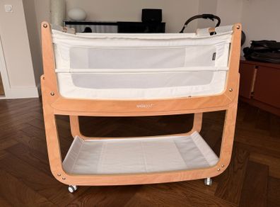 SnuzPod5 Bedside Crib