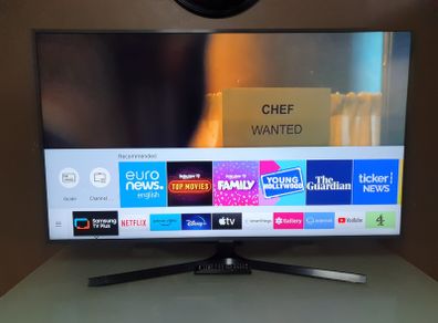 50" Samsung 4K Certified Ultra HD HDR Smart LED TV