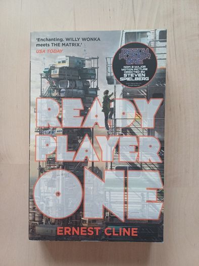 Ready Player One by Ernest Cline (Science Fiction Paperback 2012)