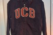 UCB zip up hoody Age 3