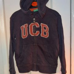 UCB zip up hoody Age 3