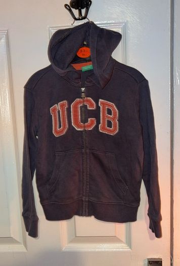 UCB zip up hoody Age 3