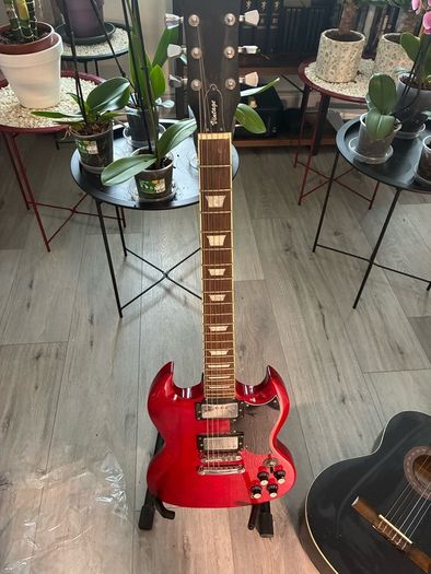 guitars and amp