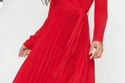 Red Midi Dress