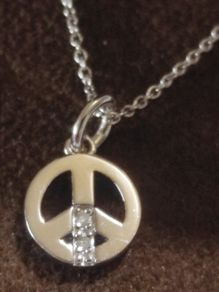 Hot Diamonds Sterling silver necklace