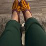 handmade knitting slippers Image 2