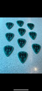 Ernie Ball Everlast 10 Pack Delrin guitar Picks 2.00mm