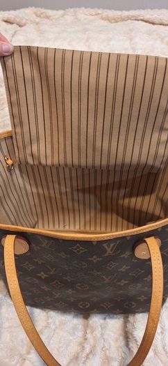Louis Vuitton Authentic Neverfull MM