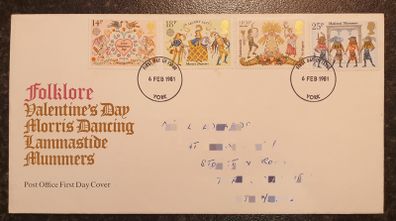UK 1st Day Covers from 1981