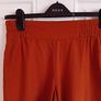 NEXT Wide leg Linen Trousers Image 2