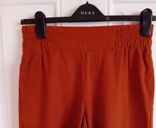 NEXT Wide leg Linen Trousers