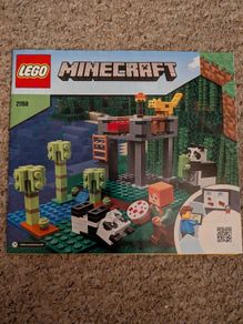 Minecraft Lego 21158 The Panda Nursery