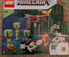 Minecraft Lego 21158 The Panda Nursery