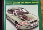 Haines manual Honda Civic 1995/2000