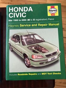 Haines manual Honda Civic 1995/2000