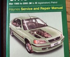 Haines manual Honda Civic 1995/2000