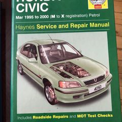 Haines manual Honda Civic 1995/2000
