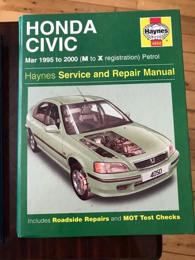 Haines manual Honda Civic 1995/2000
