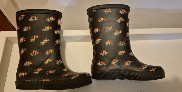 Hunter Wellies Kids UK 8
