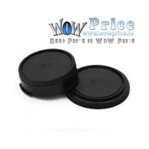 Cap Canon FD Mount Body and Rear Lens