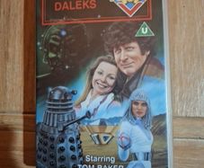 Doctor Who VHS Destiny of the Daleks in very good condition