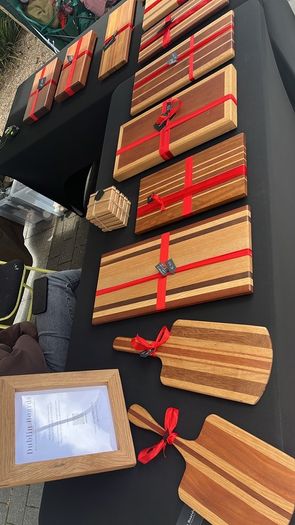 chopping boards