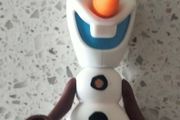 Lego Frozen Olaf minifigure