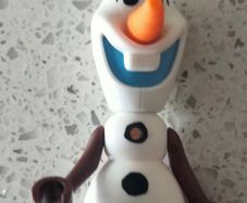 Lego Frozen Olaf minifigure