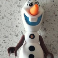 Lego Frozen Olaf minifigure