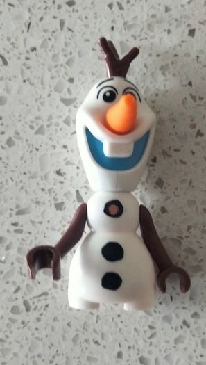 Lego Frozen Olaf minifigure