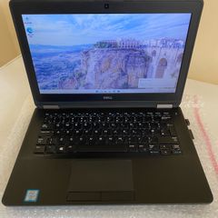 Dell Latitude E7270 - Intel i7, 16GB RAM, 256GB SSD