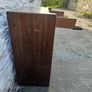 Mahogany Art Deco Book Case Writing Desk Image 7