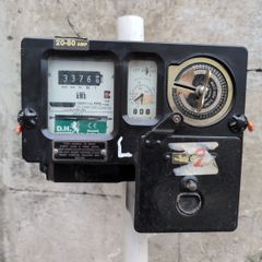 8 x coin meters