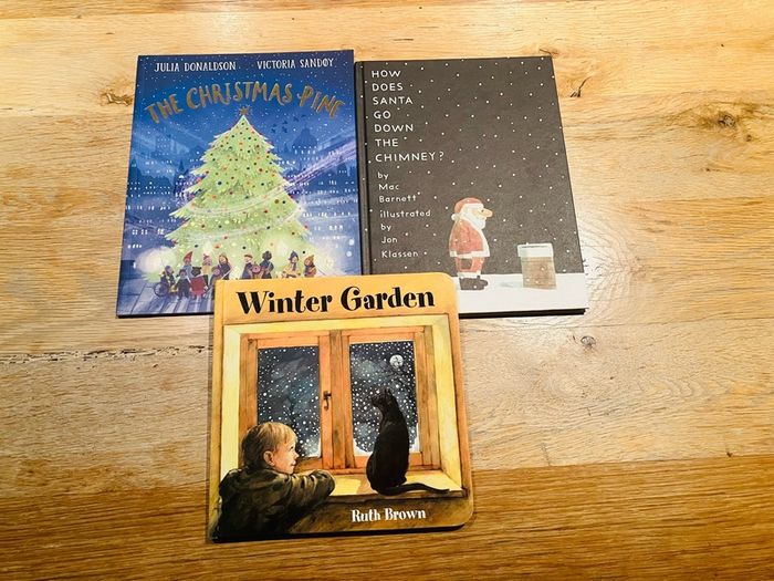 Kids Christmas & Winter Books x3 - Julia Donaldson, Santa - 2 Hardbacks