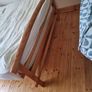 Pine Double bed Image 2