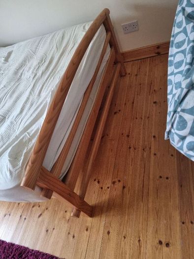 Pine Double bed