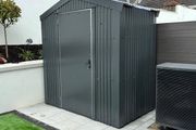Steel Garden Shed